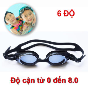 Kính Bơi Cận Trẻ Em (CÓ THỂ LỆCH ĐỘ) Chống TRẦY Chống UV Chống Hấp Hơi Legaxi