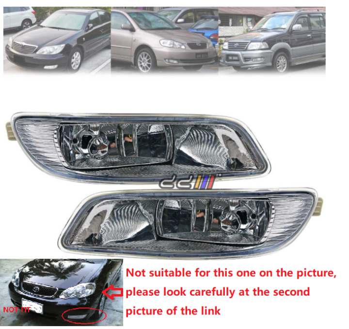 OTOTEC Kennzeichenlampensockel 2x - Für Toyota Corolla 2004-2009