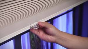 Myshade Telescopic Push Pull Adjustable Draw Rod for Cordless Window Shades Cellular Shades Roller Shades Zebra Blinds 16.5"-29.5"