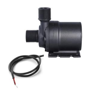 Industrial Grade 12V/24V Water Pump Versatile Submersible Water Pump for Fountain Pool & Solar Water Circulation Durable