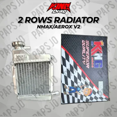 KING DRAG 2 ROWS RADIATOR NMAX / AEROX / CLICK