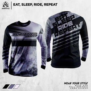 Adriatico Clothing Eat Sleep Ride Repeat Moto Jersey | Fresh Drop Friday