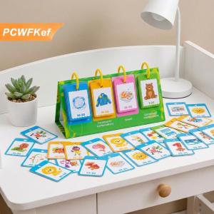 【PCWFKef】 Giáo Dục Mầm Non Bảng Mô Hình Flash Thẻ Thiết Lập Cho Trẻ Em 119Pcs Hình ảnh Từ Đầu Học Tập Đồ Chơi Cho Nhà Lớp Học