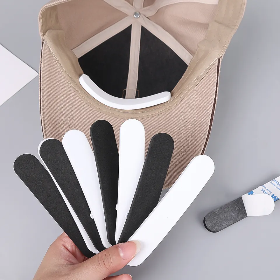 PrettySet】Disposable Hat Brim Stickers Shirt Collar Anti-dirty  Sweat-absorbing Stickers Adjustable Hat Inner Pad Stickers Patch