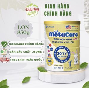 Sữa Bột Nutricare MetaCare Opti 0+ 1+ 2+ 800g - Phát triển toàn diện cho trẻ