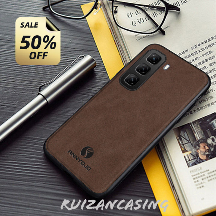 Casing%20Luxury%20Fashion%20Simple%20Leather%20for%20Infinix%20Hot%2060i%204G%205G%20Hot60i%20Hot%2060%20Hot60%20Hot50i%20Hot50%202025%20Silicone%20Matte%20Textured%20Lambskin%20Phone%20Case%20Back%20Cover%20-%20Image%202