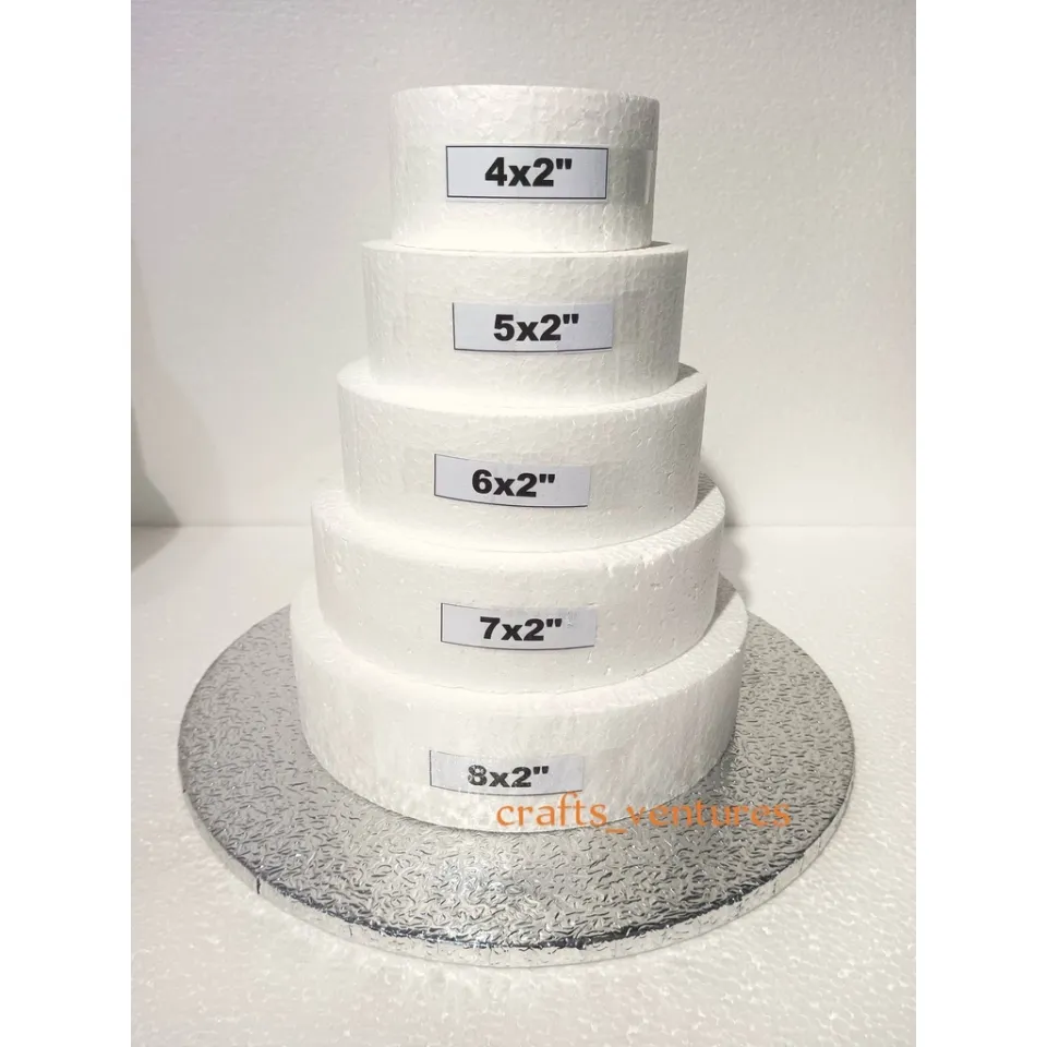 7x4 shop cake size