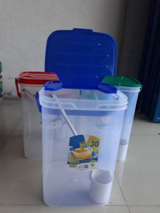 TOPLES ES/ TEMPAT ES BUAH / AQUARIUM ES GREEN LEAF 30 LT FREE GAYUNG