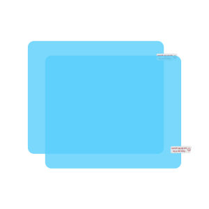 Miếng Dán Chống Mưa Cửa Sổ Bên Hông Xe Hơi Chống Nước Miếng Dán Gương Chiếu Hậu Màng Bảo Vệ Trong Suốt Chống Sương Mù Màng Gương Phòng Tắm