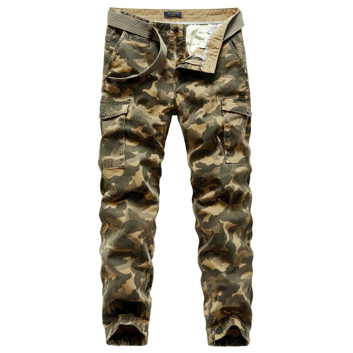 [COD] Camouflage men's European and foreign trade nine-point outdoor ...