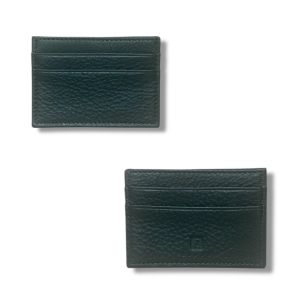 Full Grain Cowhide Leather ATM/Credit Card Holder