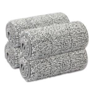 GEMMA Practical Reusable Dust Microfiber Cleaner Replaceable Floor Cleaning Cloth Flat Mop Rag Mop Pads Cleaning Tools