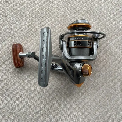 Fishing Perfection Fishing Reel Golden DC1000 DC 2000 渔线轮 Kekili Memancing