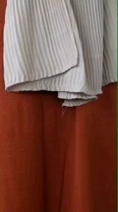 Airflow crincle long tunik basic jumbo tunik murah kekinian viral masa kini