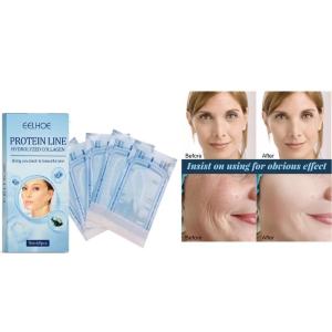 Face-Lift Firming Protein Thread Lifting Serum-Collagen Wrinkle-Absorbable Antiaging Facial-Remove Skin Care Absorbable