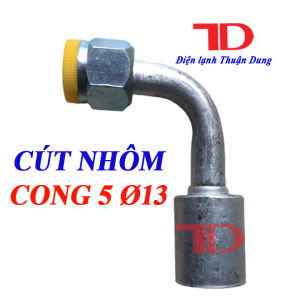 Cút Nhôm Cong 5 Phi 13