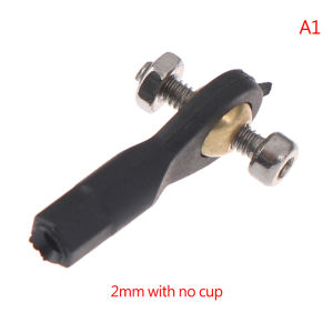 QUANSEN M2 M3 Rod End RC Ball Joint Link With Screw Set For RC Airplane Car Buggy