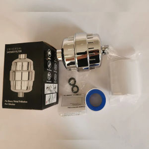 Bộ lọc 15 Lớp đặt vòi hoa sen phun nước lọc clo bộ lọc loại bỏ bộ lọc Cartridge tắm nguồn cung cấp phụ kiện phòng tắm