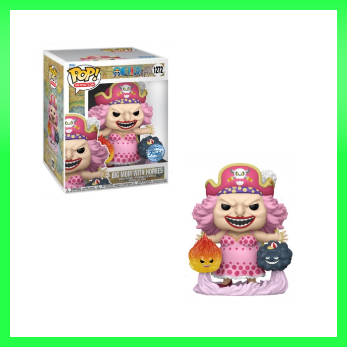 Funko Pop! Animation - Super: One Piece - Big Mom w/Homies Special Edition  Multicolor Exclusive 1272