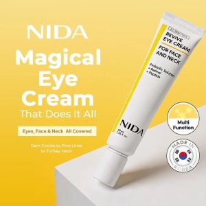 NIDA Revive Eye Cream For Face And Neck 40ml Wrinkles/Fine Lines/Anti-Aging Skin/Dark Circles