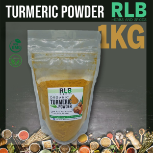 1 Kilogram Organic Pure Natural Turmeric Powder - Anti-inflammatory Antioxidant Superfood - No Artificial Additives - Turmeric Powder Original Luyang Dilaw Powder - Boosts Immune System Digestive Support - Turmeric Tea Powder No Sugar Added All Natural