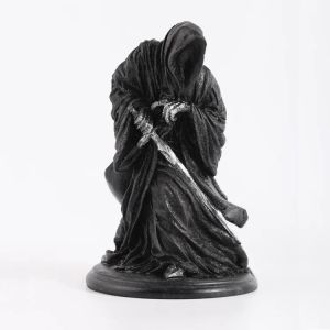FFBH Decorative Gift 2026 High Quality Collection Black Knight Witch King Black Knight Ring Model Character Resin Statue J6H9P