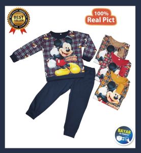 setelan anak karakter/setelan anak perempuan MKOTAK