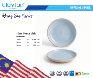 CLAYTAN LEAD SAFE CERAMIC TABLEWARE - YOUNG ONE SERIES