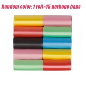 Protable Dog Poop Biodegradable Bag Garbage Bag Puppy Cat Pick Up Organizer Bags