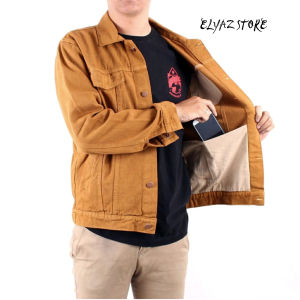 Elyaz Store Jaket Jeans Bio Wash Jumbo