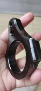 41mm CNC Aluminum Motorcycle Fork Tube Brackets Steering Damper Frame Mounting Clamp Foot Fixer Hardware Parts Stabilizer Universal