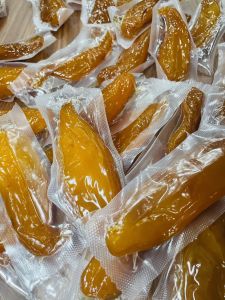 1 Kg Khoai Lang Sấy Dẻo Sự Kết Hợp Hương Vị Và Dinh Dưỡng - Món Ăn Vặt Healthy