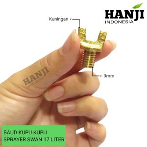 baud kupu kupu sprayer swan 17 liter
