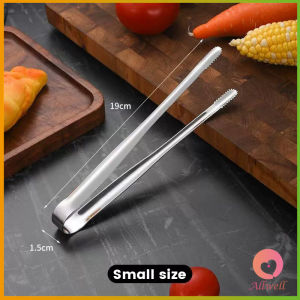 Allwell คีมหนีบปิ้งบาร์บีคิว หนีบเนื้อปิ้งย่าง แข็งแรง ทนทาน BBQ tongs