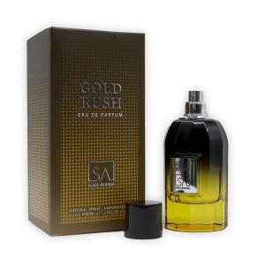 GOLD RUSH 80ML BY SCENT AVENUE EAU DE PARFUM minyak wangi tahan lama