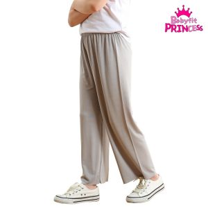 Celana anak longgar bahan ice silk adem yang lembut dan lembut /Nyaman dipakai sehari-hari