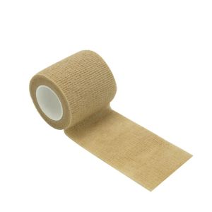 1pc 2.5cm*4.5m 5cm*4.5m Self-Adhesive Tattoo Grip Bandage Elastic Non-woven Wraps Tape Disposable Tattoo Grip Tape Finger Protection