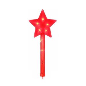 OUREAL Ngôi Sao Năm Cánh Đũa phép LED hình ngôi sao Nhựa Ba Chế Độ Chiếu Sáng Đèn cổ vũ buổi hòa nhạc Quà tặng Thiết bị cầm tay Gậy Ngôi Sao Lấp Lánh Phụ Kiện Buổi Biểu Diễn