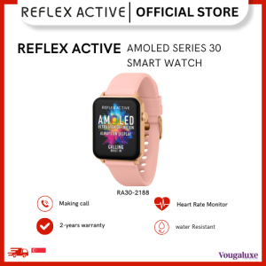 Reflex Active Amoled Series 30 Nude Smart Calling Watch 1.78" IP68 sports mode health monitor camera control