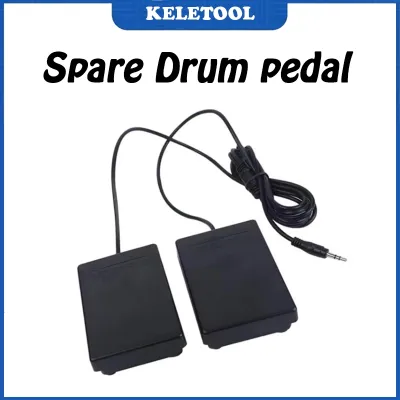 Portable USB Drum Kit Digital Drum Set 9 Silicon Drum Pads with Drumsticks Foot Pedals For Beginners