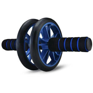 AB WHEEL ROLL ALAT LATIHAN PERUT ABS ROLLER SIT UP ALAT GYM