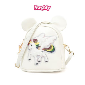 Tas Ransel Anak Mini Backpack Unicorn BBP220300884 Naughty Accessories