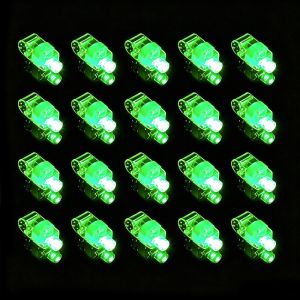 Wholesale Party Finger Light Glow Childrens day gifts in the Dark Magic Laser Neon LED Get Together halloween decoration