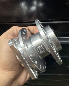 Asaki Universal Motorcycle Hub for Raider/RS 150/Wave/XRM/Smash/TMX - High-Quality Replacement Wheel Hub