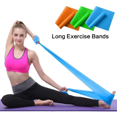 [✅LOCAL] Resistance Bands Set Long Exercise Bands Latex Resistance Bands Long Tension Fitness Belt Strong Stretch Band