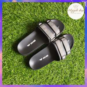 Sandal RICAS Pria Murah Sandal Pria wanita Slide Sendal Slip on Sendal Anti Licin Ringan Selop