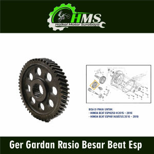 Ger Gardan Rasio Besar Beat Esp - Gir Gigi Rasio Besar Penghubung Gear Scoopy ESP Vario 110 ESP