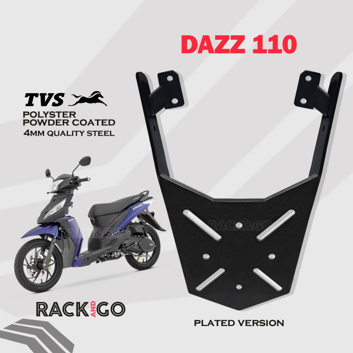 TVS Dazz 110 Top Box Bracket - Bracket for Dazz110 - Dazz110 Bracket ...