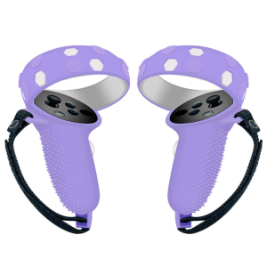 Silikon VR Controller Stik Stick Utk Quest 2 / Quest 2 Aksesoris Silicone Case Casing Hand Grip