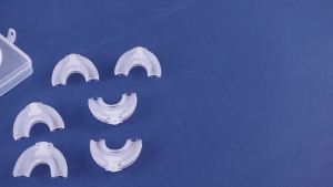 Patelai 10 Pcs U Shaped Replacement Toothbrush Heads Kids Silicone Brush Head with Storage 360 Degree Oral Teeth Cleaning for Children Electric Manual Toothbrushes Replace